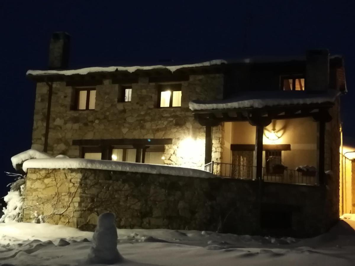 Casa Rural El Alcarcel Santo Domingo de Piron Exteriér fotografie