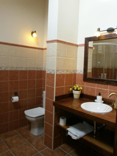 Casa Rural El Alcarcel Santo Domingo de Piron Exteriér fotografie